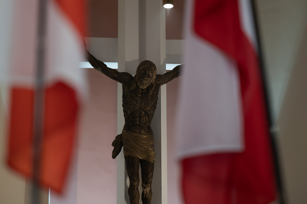 44. rocznica pacyfikacji kopalni „Wujek” – Katowice, 16 grudnia 2025. Fot: IPN Krzysztof Łojko