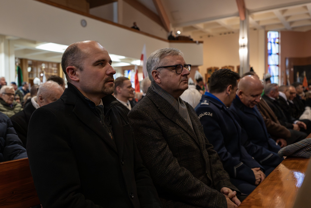 44. rocznica pacyfikacji kopalni „Wujek” – Katowice, 16 grudnia 2025. Fot: IPN Krzysztof Łojko