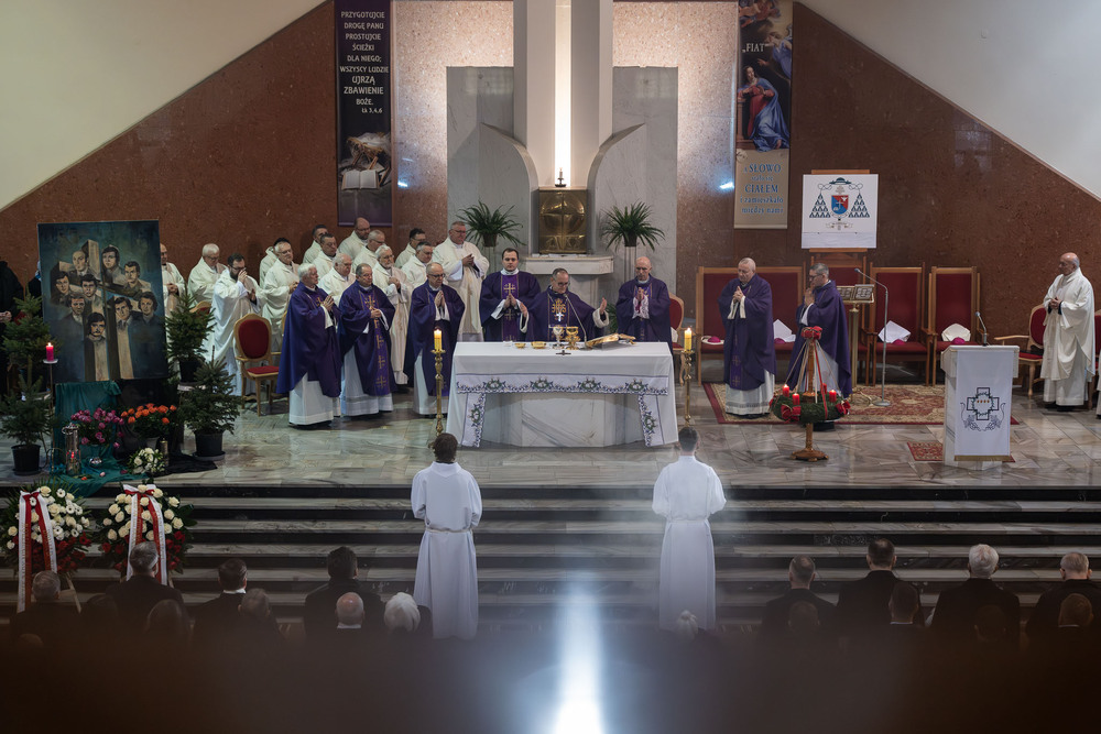 44. rocznica pacyfikacji kopalni „Wujek” – Katowice, 16 grudnia 2025. Fot: IPN Krzysztof Łojko