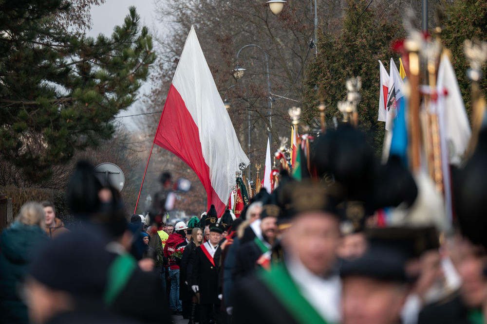 44. rocznica pacyfikacji kopalni „Wujek” – Katowice, 16 grudnia 2025. Fot: IPN Krzysztof Łojko