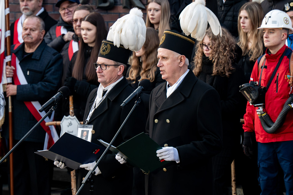 44. rocznica pacyfikacji kopalni „Wujek” – Katowice, 16 grudnia 2025. Fot: IPN Krzysztof Łojko