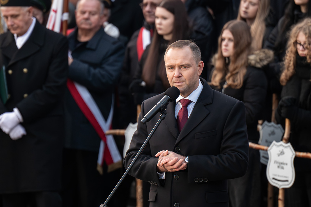 44. rocznica pacyfikacji kopalni „Wujek” – Katowice, 16 grudnia 2025. Fot: IPN Krzysztof Łojko