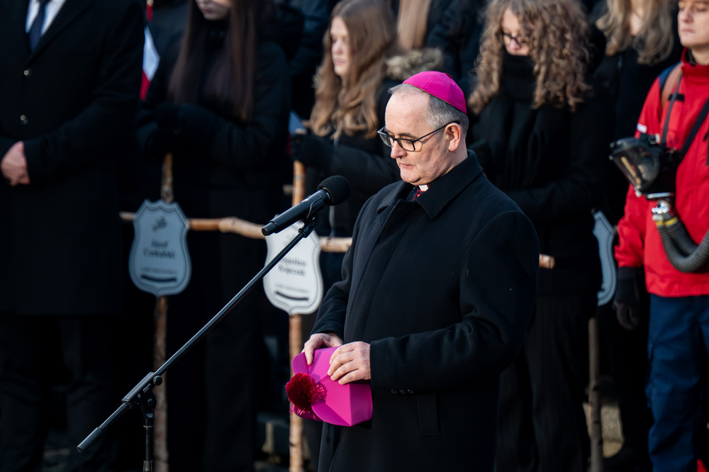 44. rocznica pacyfikacji kopalni „Wujek” – Katowice, 16 grudnia 2025. Fot: IPN Krzysztof Łojko