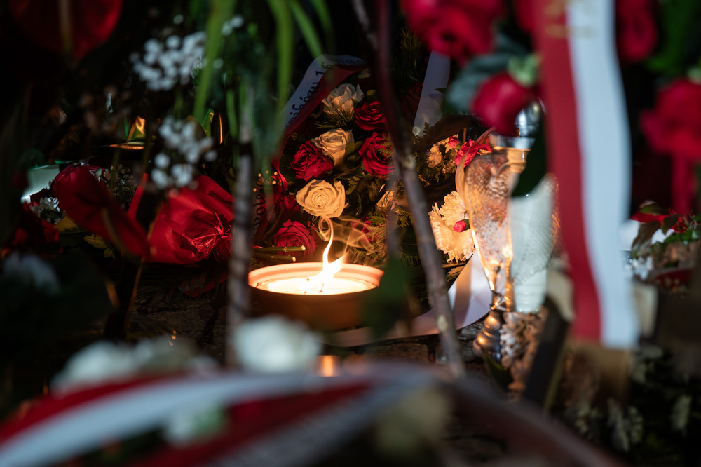 44. rocznica pacyfikacji kopalni „Wujek” – Katowice, 16 grudnia 2025. Fot: IPN Krzysztof Łojko