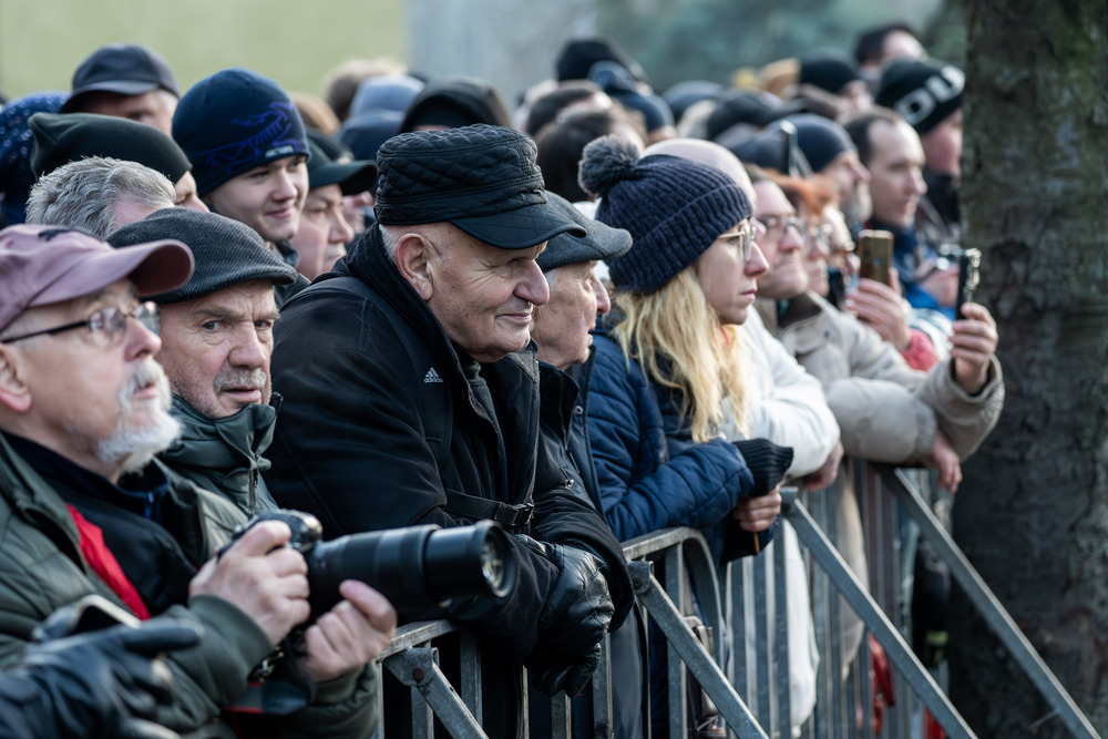 44. rocznica pacyfikacji kopalni „Wujek” – Katowice, 16 grudnia 2025. Fot: IPN Krzysztof Łojko