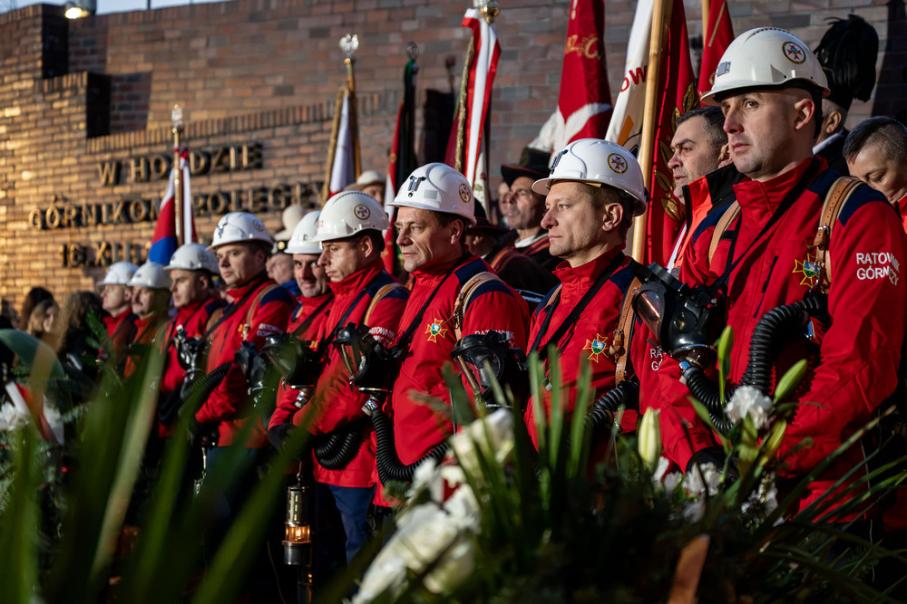 44. rocznica pacyfikacji kopalni „Wujek” – Katowice, 16 grudnia 2025. Fot: IPN Krzysztof Łojko