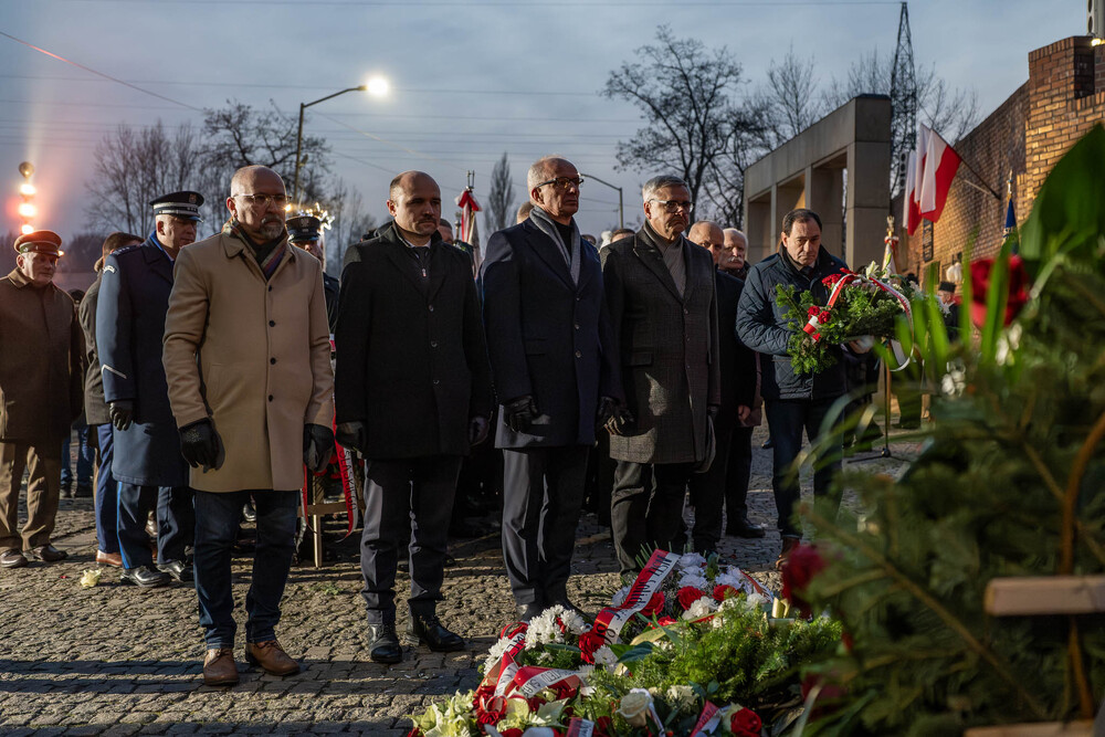 44. rocznica pacyfikacji kopalni „Wujek” – Katowice, 16 grudnia 2025. Fot: IPN Krzysztof Łojko