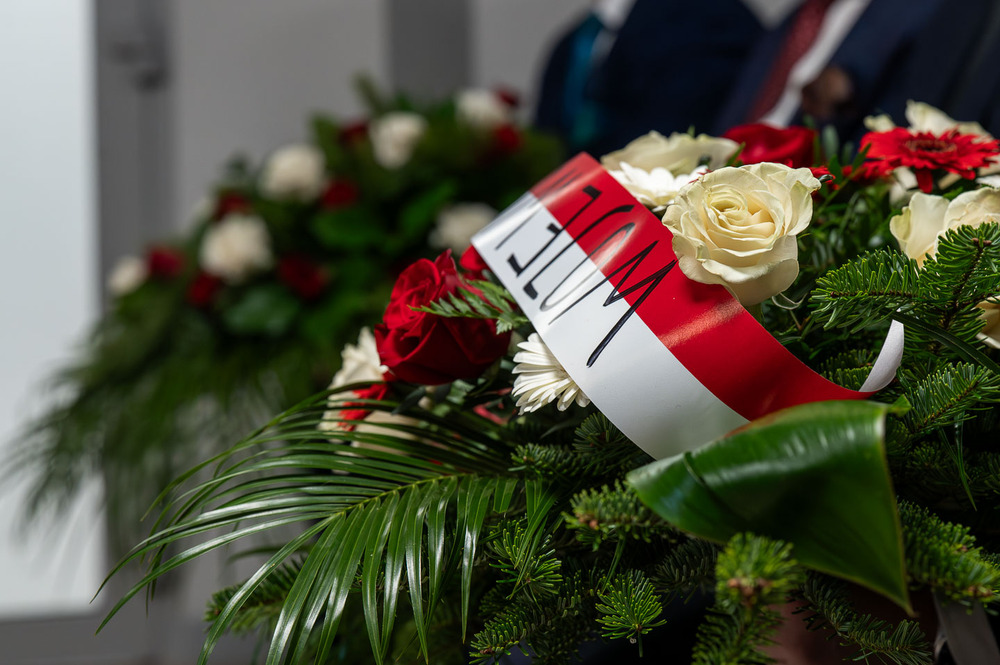 44. rocznica pacyfikacji kopalni „Wujek” – Katowice, 16 grudnia 2025. Fot.: IPN Krzysztof Łojko