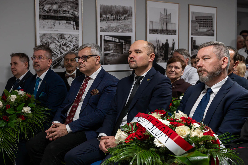 44. rocznica pacyfikacji kopalni „Wujek” – Katowice, 16 grudnia 2025. Fot.: IPN Krzysztof Łojko