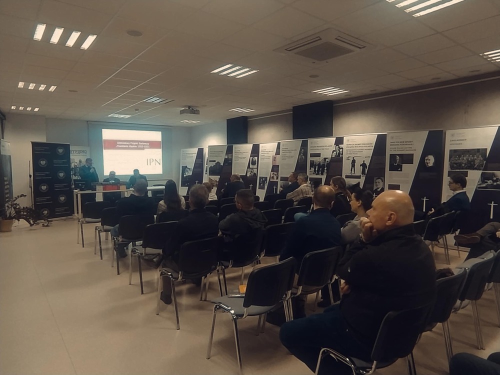 Dyskusja „Między powstaniami a plebiscytem“ połączona z promocją publikacji „Rok 1921 na Górnym Śląsku”. Fot. Katarzyna Wolnik/IPN