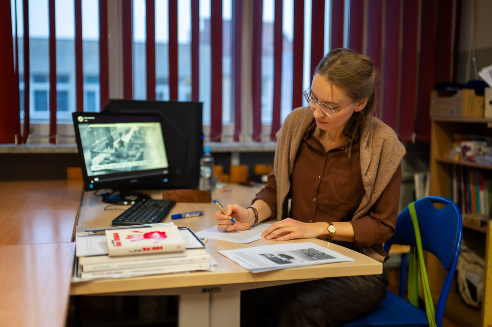 Wręczenie Nagrody Regionalnej IPN im. Grażyny Langowskiej – Katowice, 16 grudnia 2025. Fot.: IPN Krzysztof Łojko