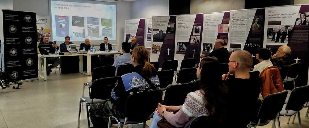 Sesja naukowa pt. Rok 1945 na Górnym Śląsku. Część II – bilans represji władzy „ludowe