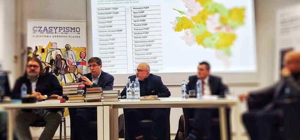 Sesja naukowa pt. Rok 1945 na Górnym Śląsku. Część II – bilans represji władzy „ludowej” – Katowice, 17 grudnia 2025