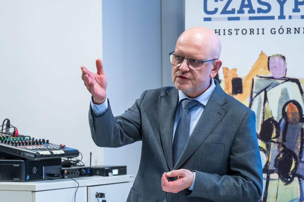 Promocja publikacji „Strajki grudniowe 1981 roku w województwie katowickim. Studia i materiały” – Katowice, 18 grudnia 2025. Fot.: IPN Krzysztof Łojko