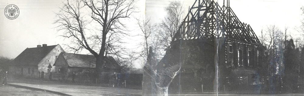 Zniszczenia w bieruńskim kościele pw. św. Walentego, marzec 1972 r. (IPN Ka 3/47, t. 1)