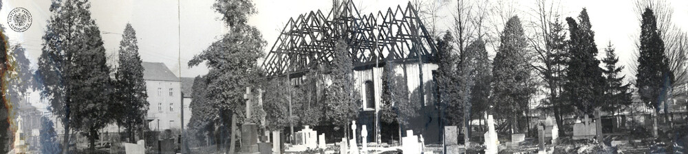 Zniszczenia w bieruńskim kościele pw. św. Walentego, marzec 1972 r. (IPN Ka 3/47, t. 1)