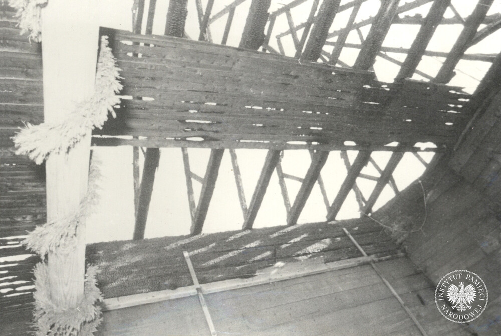 Zniszczenia w bieruńskim kościele pw. św. Walentego, marzec 1972 r. (IPN Ka 3/47, t. 1)