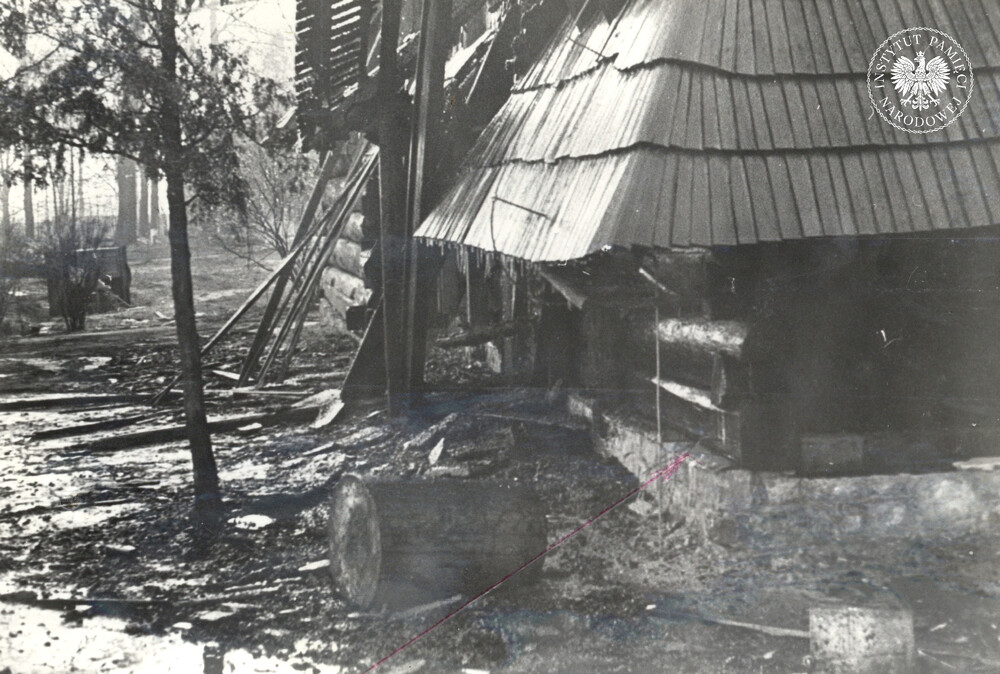 Zniszczenia w bieruńskim kościele pw. św. Walentego, marzec 1972 r. (IPN Ka 3/47, t. 1)