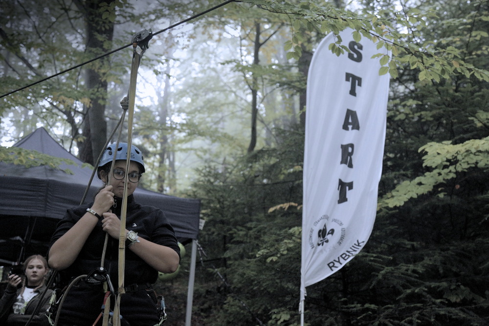 XXVI Rajd Historyczno-Turystyczny Szlakiem „Czarnej Brygady” pułkownika Stanisława Maczka Fot. Adam Kondracki/IPN