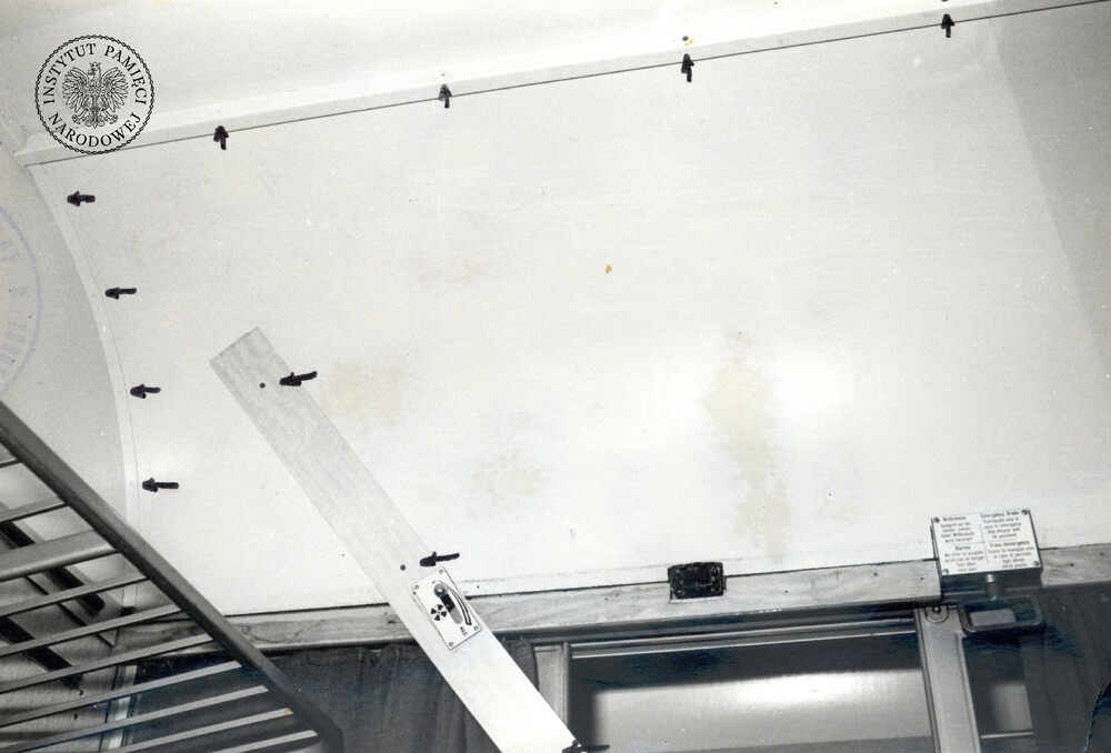 Skrytka i uciekinierzy schwytani w 1987 r. w Zgorzelcu (IPN Ka 035/1911)