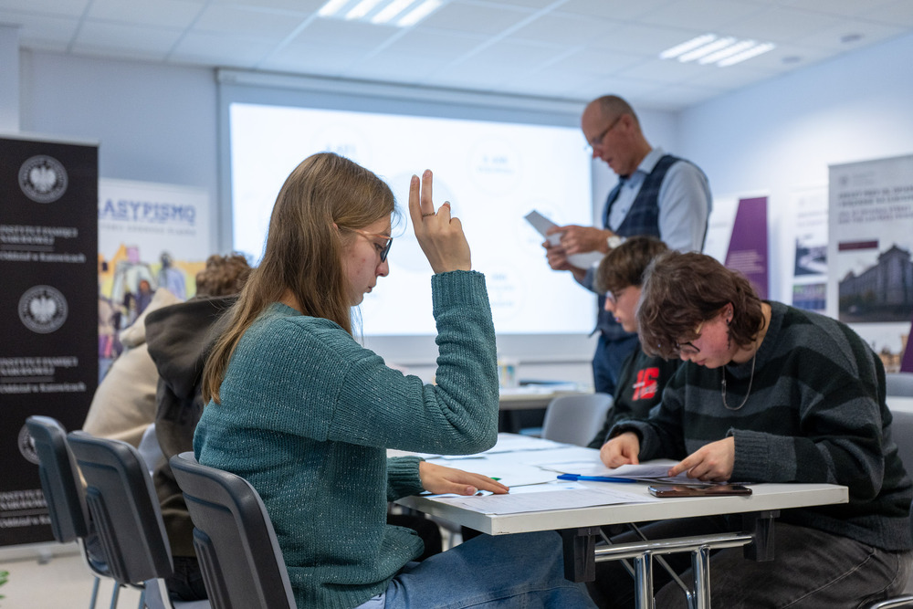 „Silni Polską!” – zakończenie I etapu warsztatów edukacyjnych. Fot.: IPN
