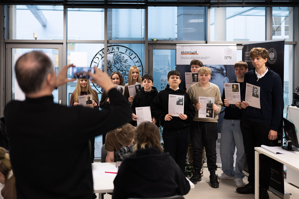 „Silni Polską!” – zakończenie I etapu warsztatów edukacyjnych. Fot.: IPN