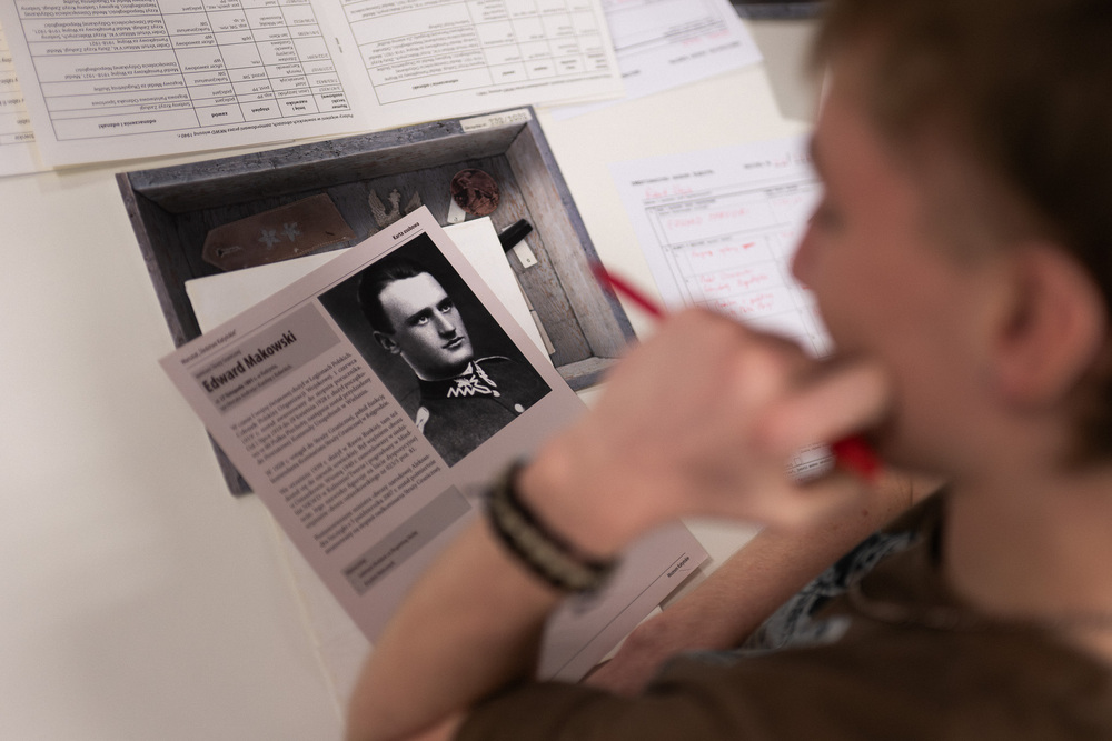 „Silni Polską!” – zakończenie I etapu warsztatów edukacyjnych. Fot.: IPN