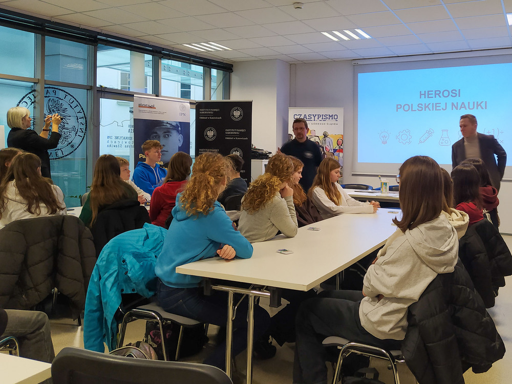 „Silni Polską!” – zakończenie I etapu warsztatów edukacyjnych. Fot.: IPN