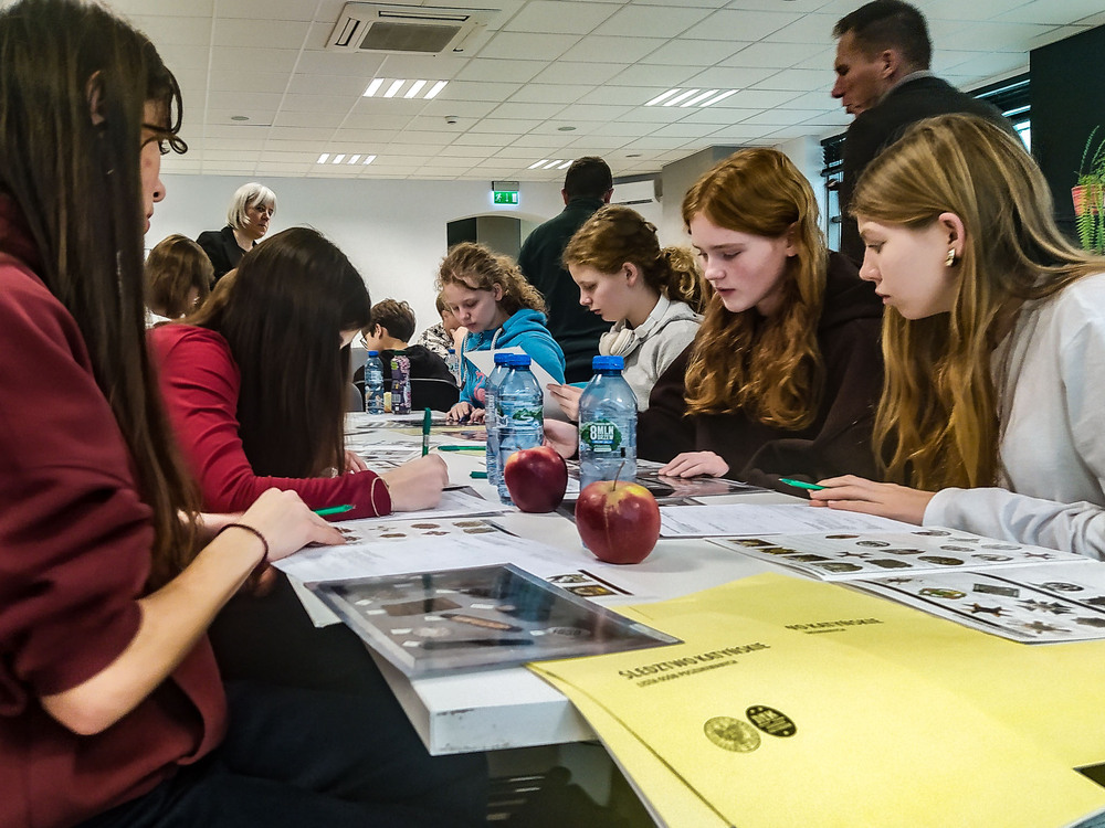 „Silni Polską!” – zakończenie I etapu warsztatów edukacyjnych. Fot.: IPN