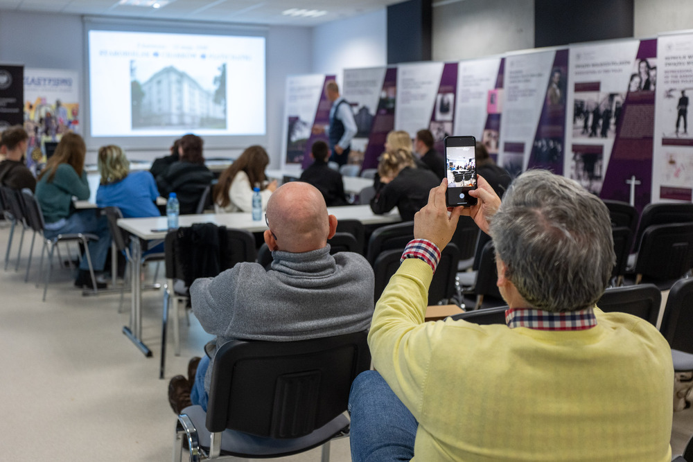 „Silni Polską!” – zakończenie I etapu warsztatów edukacyjnych. Fot.: IPN