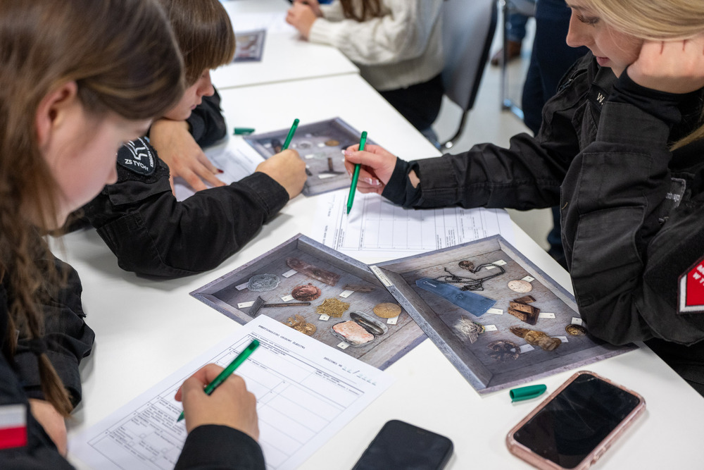 „Silni Polską!” – zakończenie I etapu warsztatów edukacyjnych. Fot.: IPN
