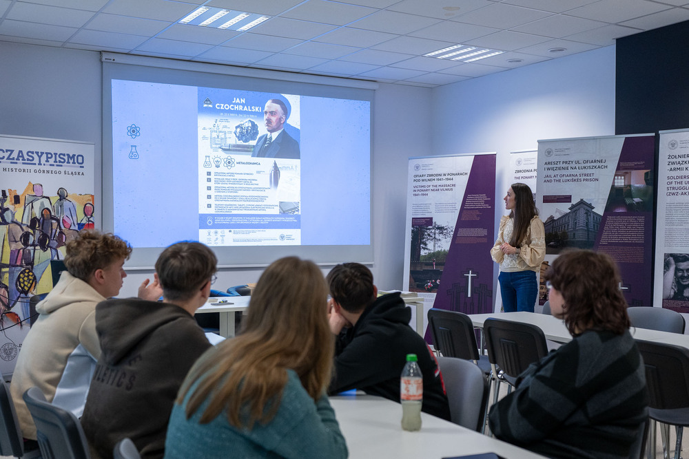 „Silni Polską!” – zakończenie I etapu warsztatów edukacyjnych. Fot.: IPN