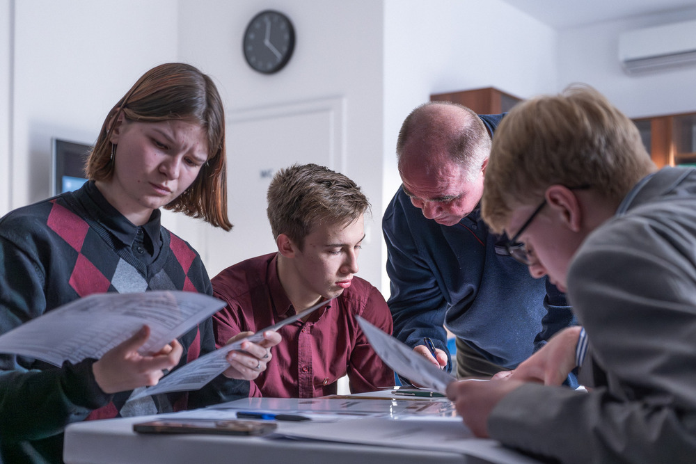 „Silni Polską!” – zakończenie I etapu warsztatów edukacyjnych. Fot.: IPN