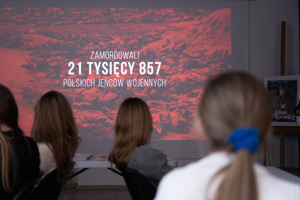 „Silni Polską!” – zakończenie I etapu warsztatów edukacyjnych. Fot.: IPN