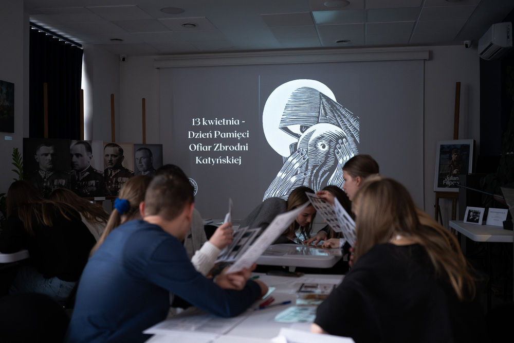 „Silni Polską!” – zakończenie I etapu warsztatów edukacyjnych. Fot.: IPN