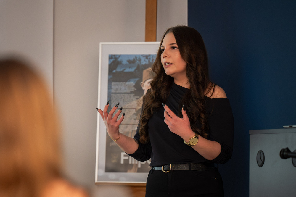 „Silni Polską!” – zakończenie I etapu warsztatów edukacyjnych. Fot.: IPN