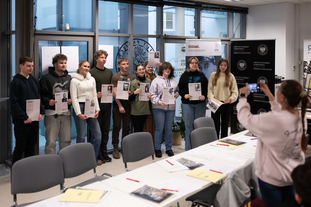 „Silni Polską!” – zakończenie I etapu warsztatów edukacyjnych. Fot.: IPN