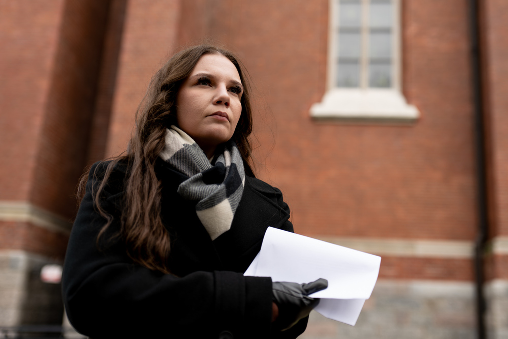 Zdjęcia zakulisowe filmu Niemcy zamknęli tu 50 tysięcy ludzi... Fot.: IPN Krzysztof Łojko