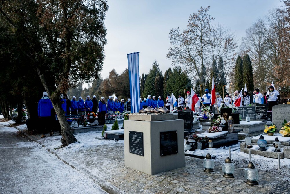 VII Bieg Pamięci ze Światłem Pokoju. 18 stycznia 2026. Fot.: IPN Krzysztof Łojko