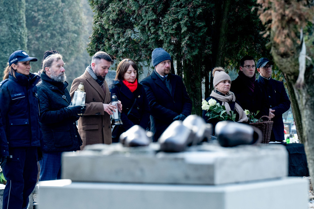 VII Bieg Pamięci ze Światłem Pokoju. 18 stycznia 2026. Fot.: IPN Krzysztof Łojko