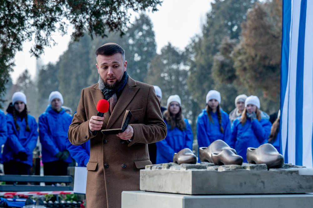 VII Bieg Pamięci ze Światłem Pokoju. 18 stycznia 2026. Fot.: IPN Krzysztof Łojko