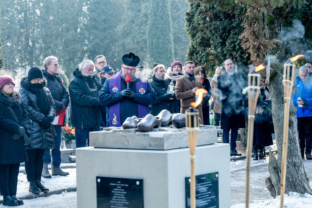 VII Bieg Pamięci ze Światłem Pokoju. 18 stycznia 2026. Fot.: IPN Krzysztof Łojko