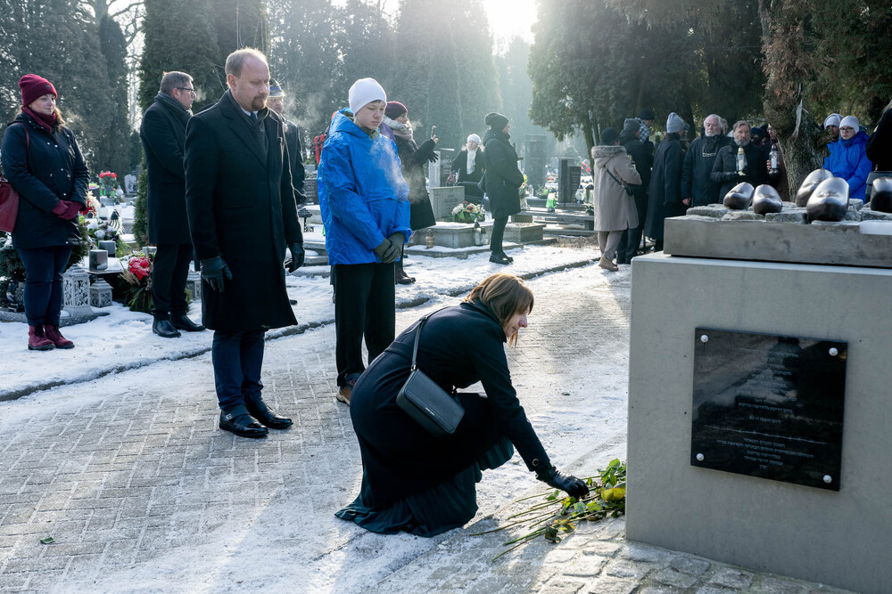 VII Bieg Pamięci ze Światłem Pokoju. 18 stycznia 2026. Fot.: IPN Krzysztof Łojko