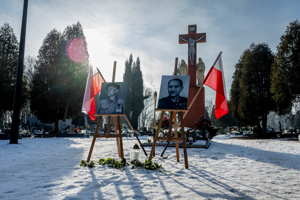 VII Bieg Pamięci ze Światłem Pokoju. 18 stycznia 2026. Fot.: IPN Krzysztof Łojko