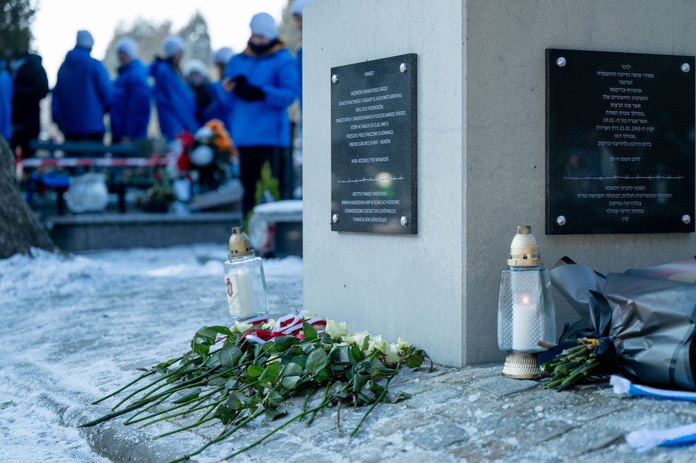 VII Bieg Pamięci ze Światłem Pokoju. 18 stycznia 2026. Fot.: IPN Krzysztof Łojko