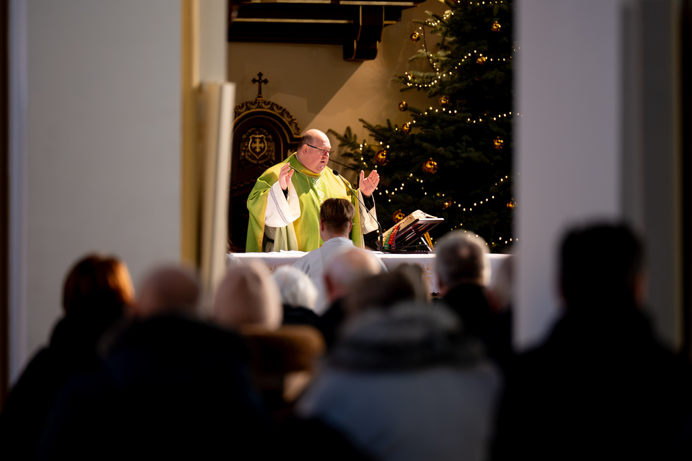 Uroczystości upamiętniające ofiary Marszu Śmierci. Inauguracja VII Biegu Pamięci ze Światłem Pokoju. 18 stycznia 2026. Fot.: IPN Krysztof Łojko