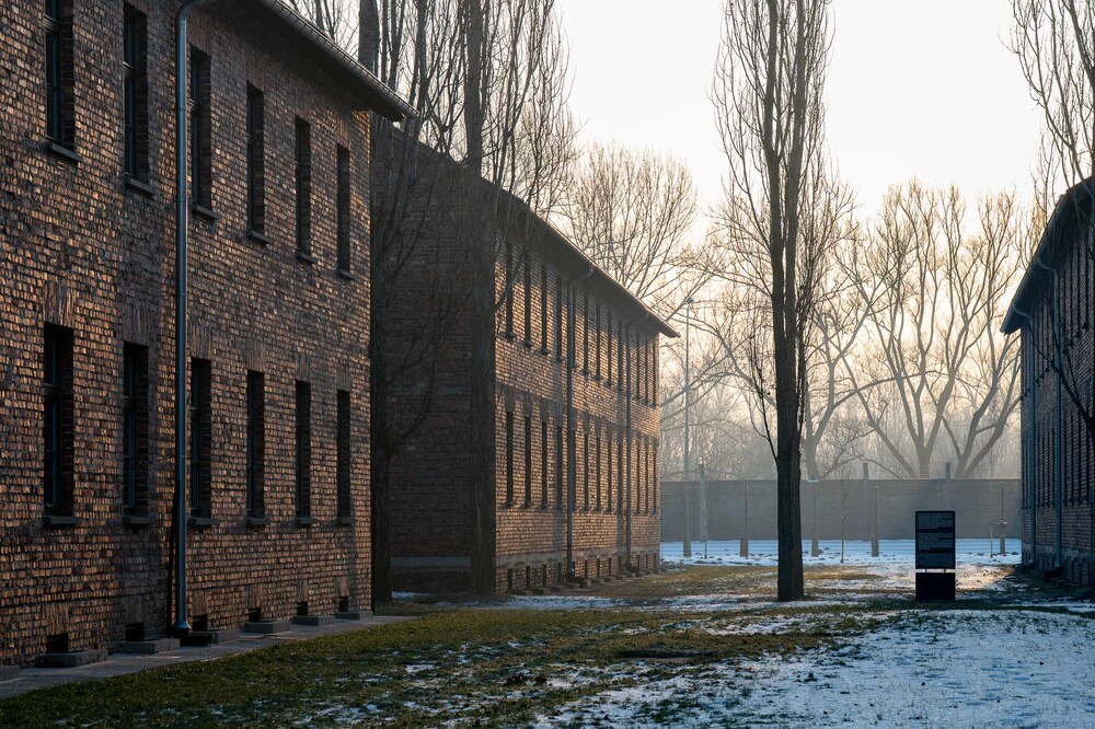 Bieg Pamięci ze Światłem Pokoju: sztafeta młodzieży z Oświęcimia do Gliwic – 19 stycznia 2026. Fot.: IPN Krzysztof Łojko