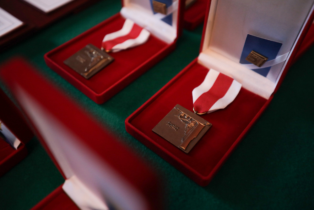 Nagroda Honorowa IPN „Świadek Historii“ w Katowicach. Fot. Mikołaj Bujak/IPN