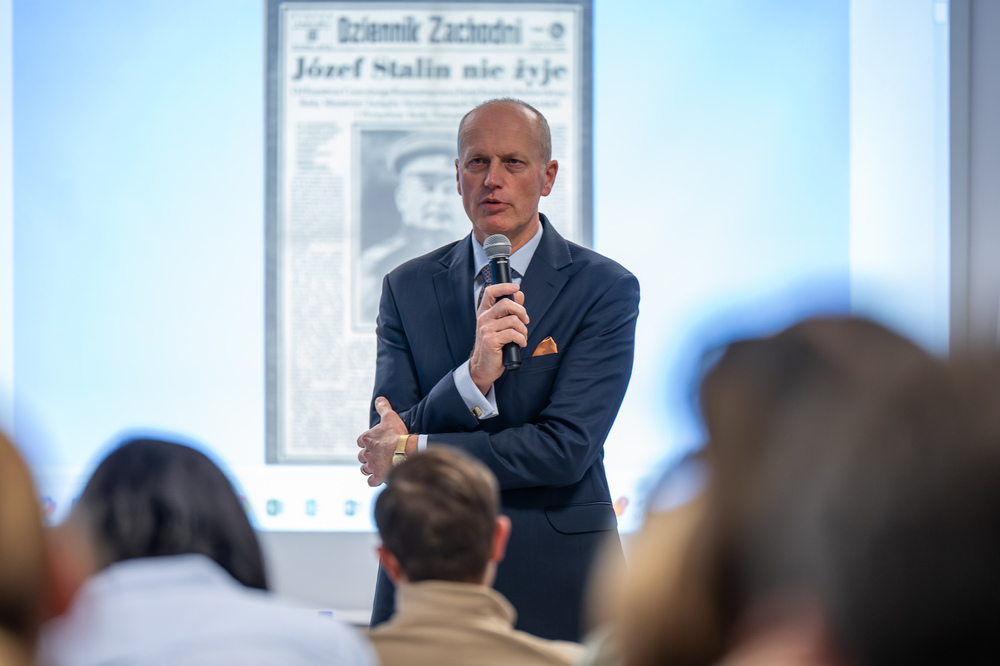 rugie spotkanie w ramach cyklu szkoleń „Czas przełomów – Górny Śląsk w XX wieku”. Fot.: IPN Krzysztof Łojko