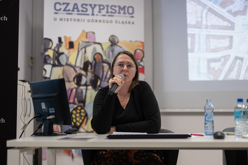 rugie spotkanie w ramach cyklu szkoleń „Czas przełomów – Górny Śląsk w XX wieku”. Fot.: IPN Krzysztof Łojko